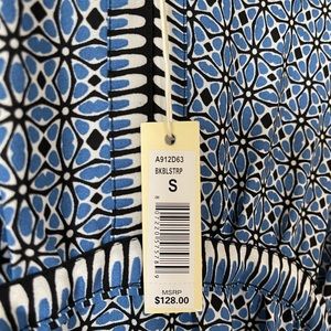 NWT. Blue floral midi dress. Max Studio. Size small.